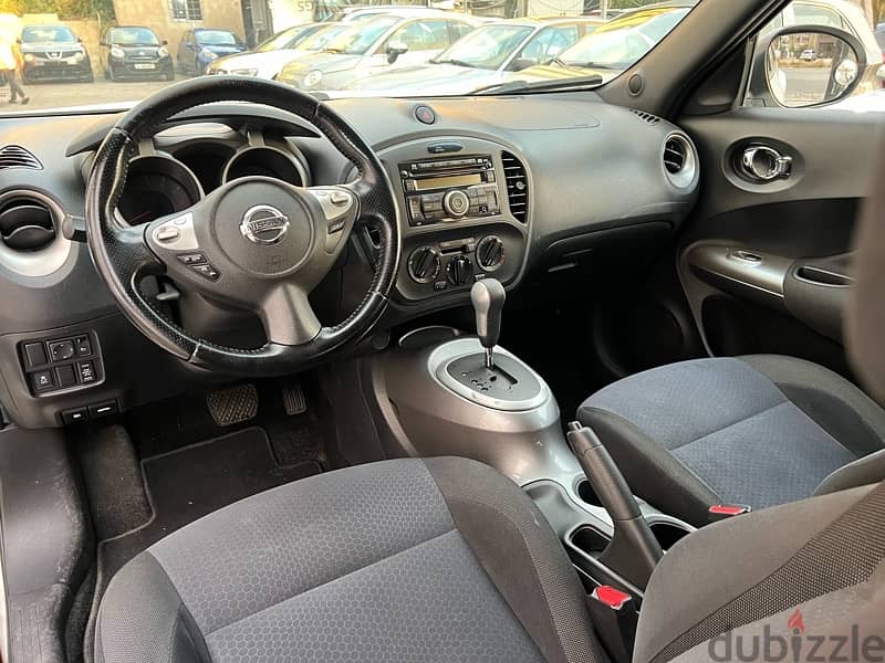 Nissan Juke 1.6 Turbo AWD لجنبي تسجيل قديم 8