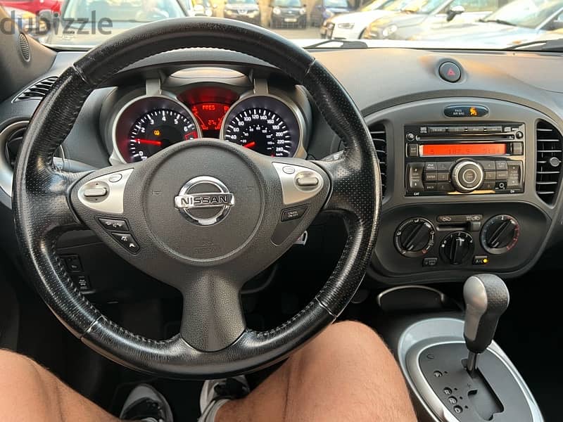 Nissan Juke 1.6 Turbo AWD لجنبي تسجيل قديم 12