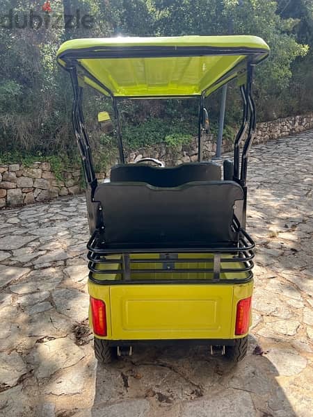 New golf cart for sale 2