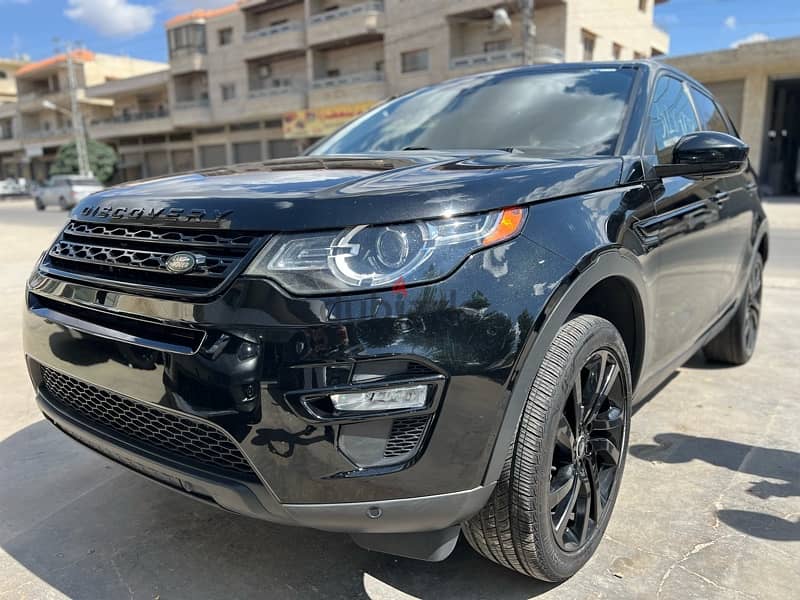 Land Rover Discovery Sport 2016 0