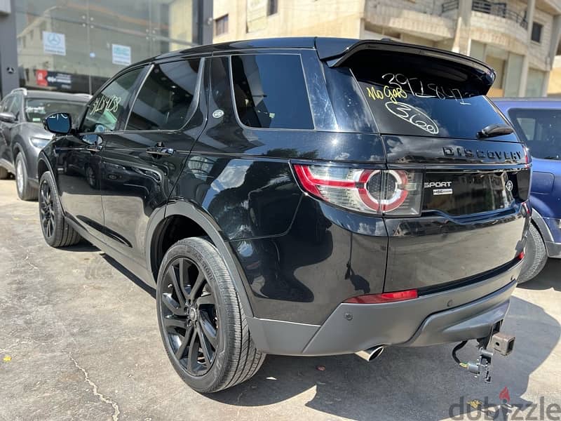 Land Rover Discovery Sport 2016 2