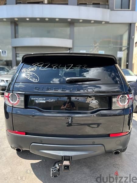 Land Rover Discovery Sport 2016 6