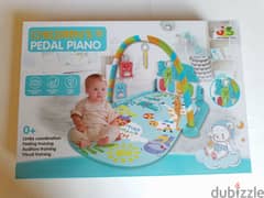 baby playmate with piano