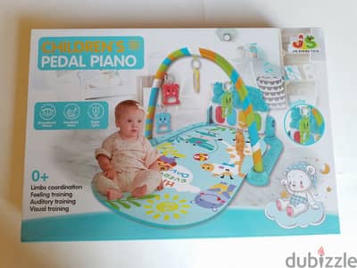 baby playmate with piano