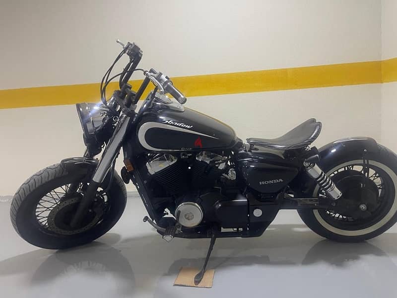 Honda Shadow 750cc 2007 1