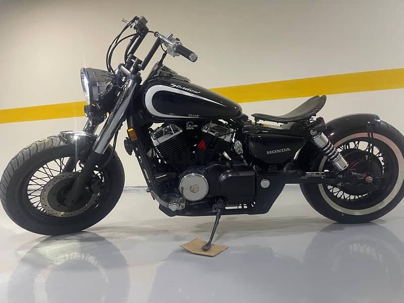 Honda Shadow 750cc 2007 3