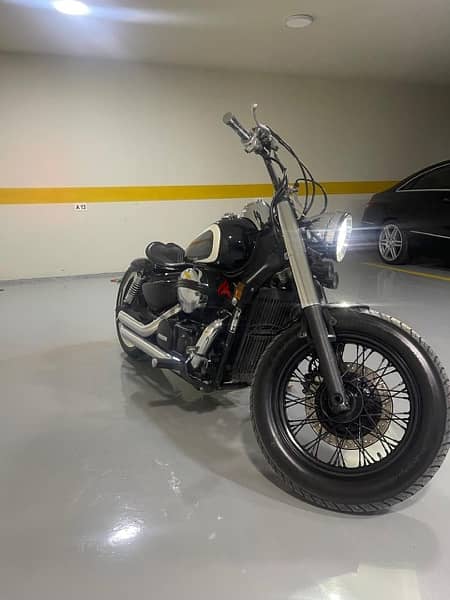 Honda Shadow 750cc 2007 4