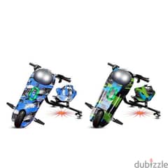 Adjustable Drift Scooter 250W 8" Wheels 0