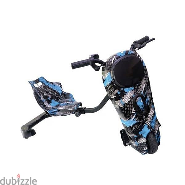 Adjustable Drift Scooter 250W 8" Wheels 2