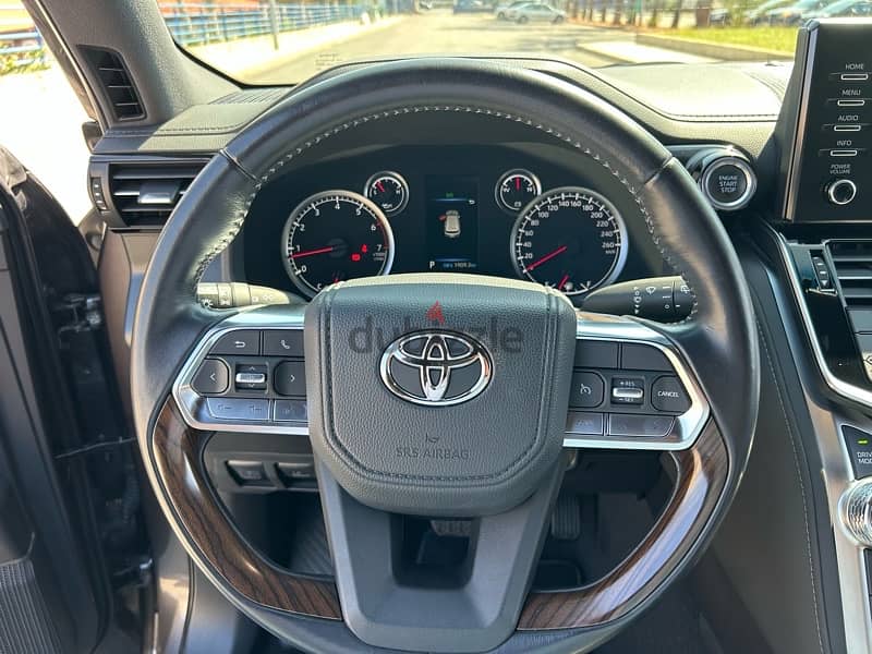 Toyota Land  Cruiser GXR Twin Turbo 2022 From Bumc Under Warranty 15