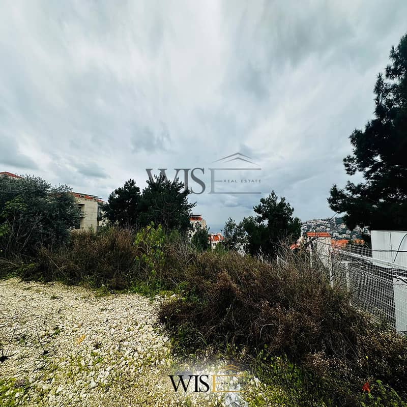  Prime 1291 SQM Land for Sale in Ghazir! 1