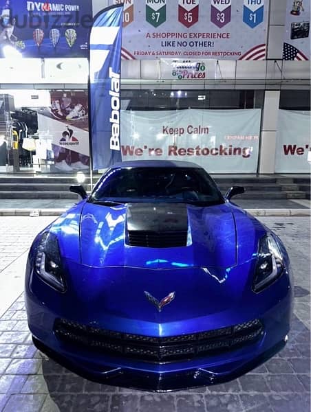 Chevrolet Corvette 2014 1