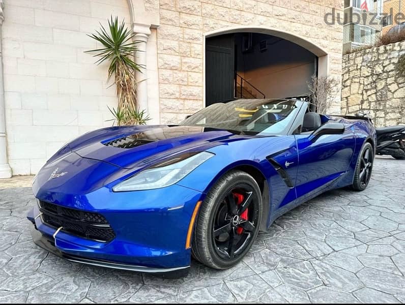 Chevrolet Corvette 2014 7