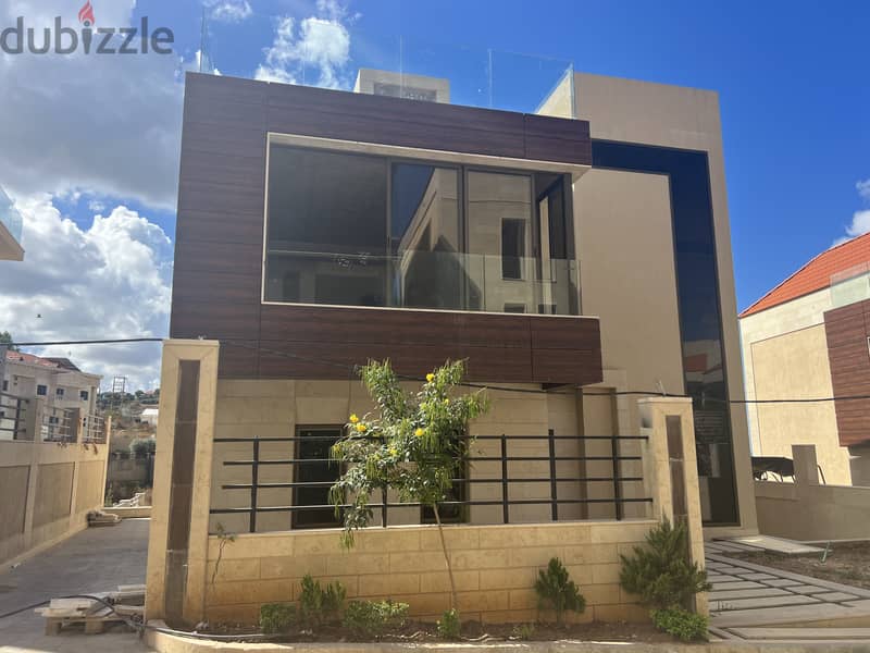 Villa for sale above Rmayleh فيلا للبيع فوق الرميلة 12