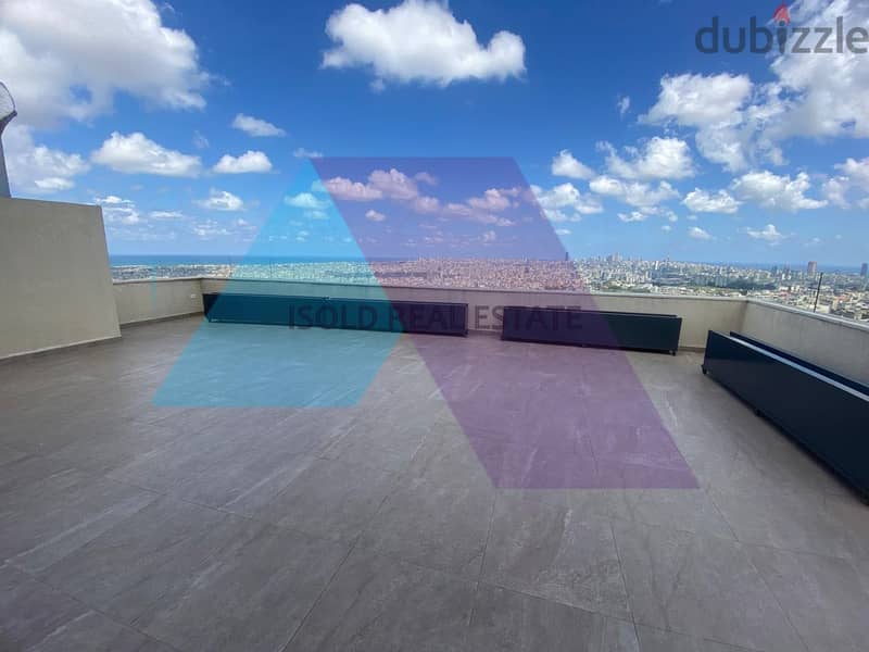 A 330 m2 Triplex +100 m2 Terrace + Panoramic View for sale in Hadath 1