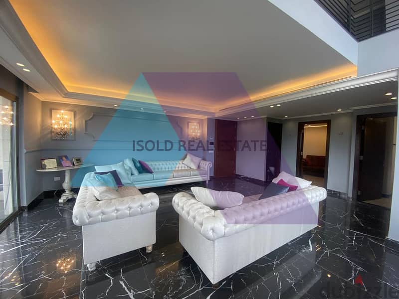 A 330 m2 Triplex +100 m2 Terrace + Panoramic View for sale in Hadath 3