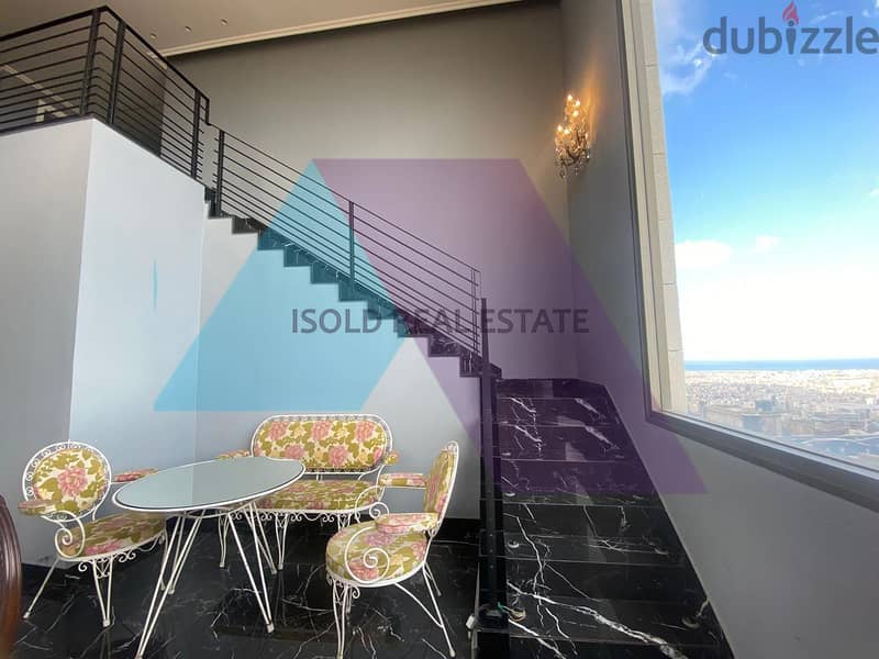 A 330 m2 Triplex +100 m2 Terrace + Panoramic View for sale in Hadath 7