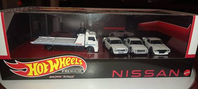 hot wheels Nissan premium