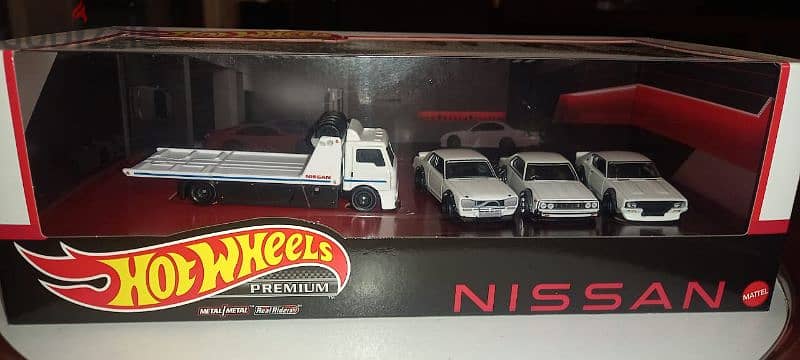 hot wheels Nissan premium 0