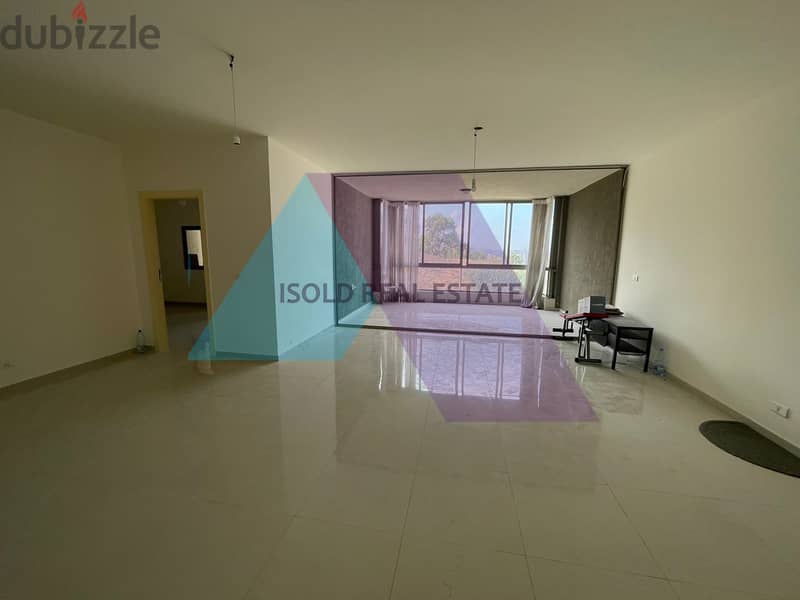 A 175 m2 apartment having a Panoramic View for sale  in Dbaye 0