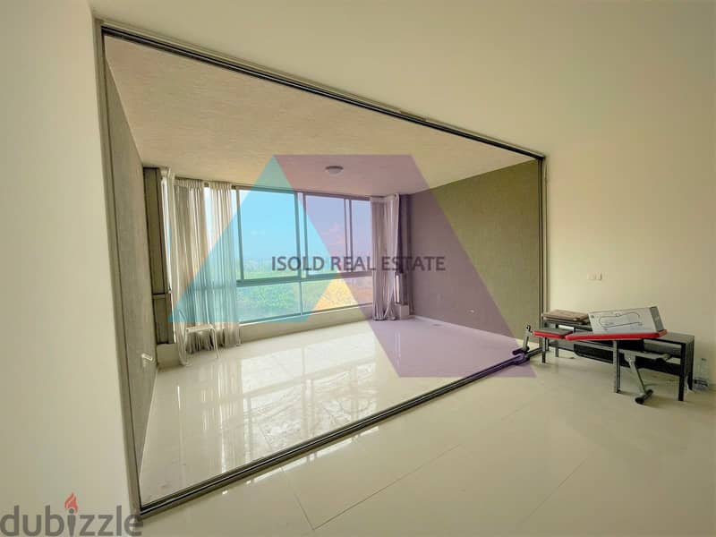 A 175 m2 apartment having a Panoramic View for sale  in Dbaye 1