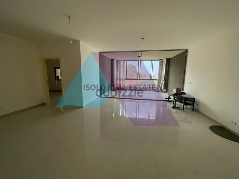 A 175 m2 apartment having a Panoramic View for  rent in Dbaye 0