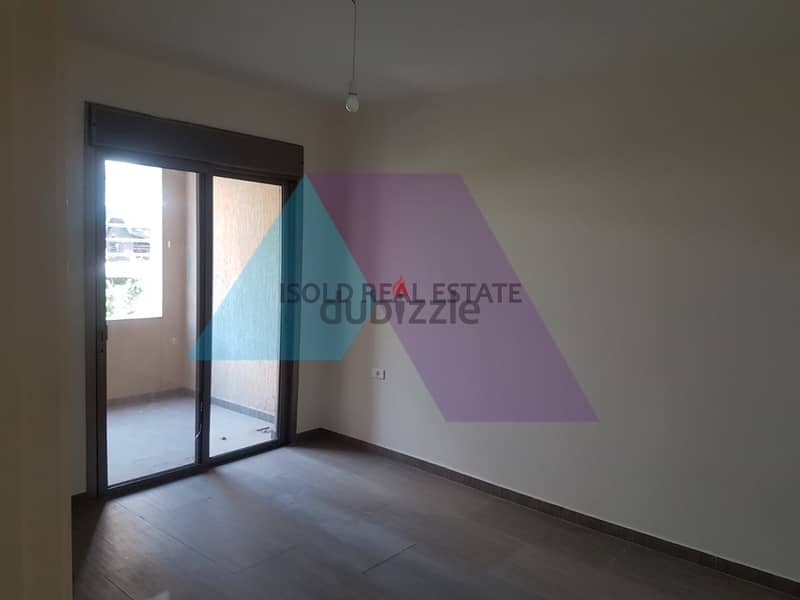 A 175 m2 apartment having a Panoramic View for  rent in Dbaye 7