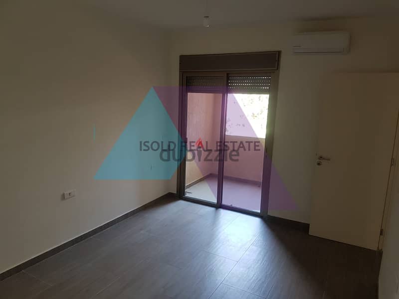 A 175 m2 apartment having a Panoramic View for  rent in Dbaye 10