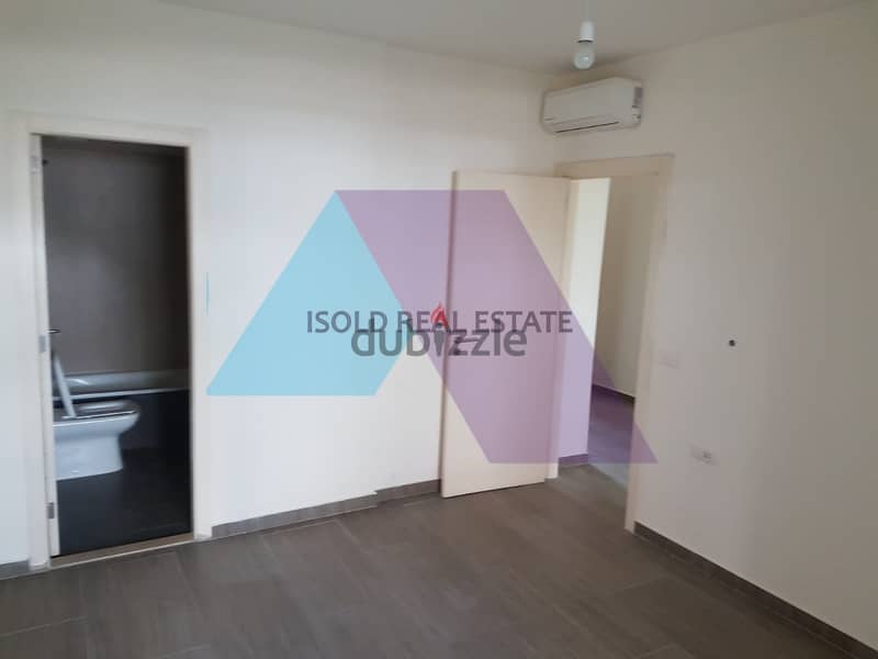 A 175 m2 apartment having a Panoramic View for  rent in Dbaye 12