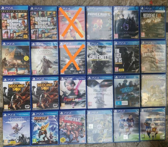 ps2 ps3 ps4 xbox consoles games and accessories for sale 1