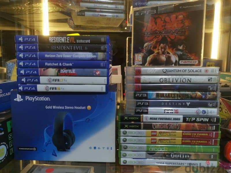 ps2 ps3 ps4 xbox consoles games and accessories for sale 10