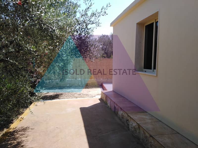 80m2 House/Guesthouse+garden&terrace on 894m2 land for sale in Batroun 1