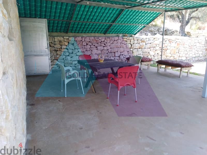 80m2 House/Guesthouse+garden&terrace on 894m2 land for sale in Batroun 10