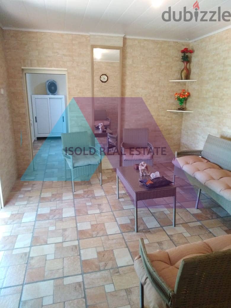 80m2 House/Guesthouse+garden&terrace on 894m2 land for sale in Batroun 11