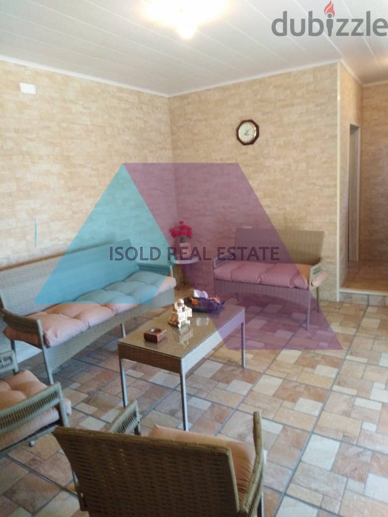 80m2 House/Guesthouse+garden&terrace on 894m2 land for sale in Batroun 12