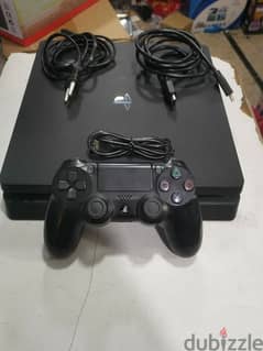 ps4 slim version 11.52 500GB used like new for sale