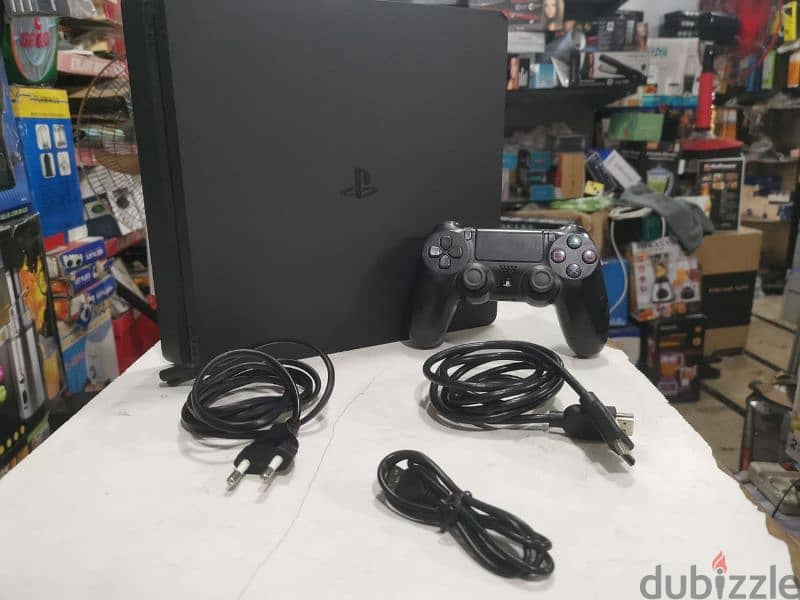 ps4 slim version 11.52 500GB used like new for sale 1