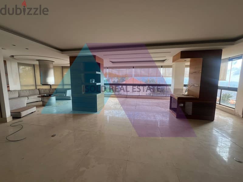 LUX apartment+sea view 4 sale in Ajaltoun  للبيع في عجلتون 0