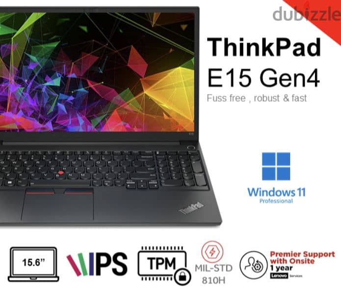 Thinkpad E15 G4 R5 1