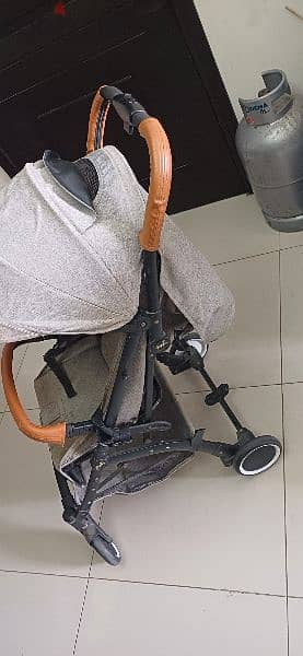 high chair + pouset + park bebe 1