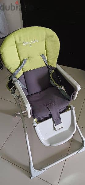 high chair + pouset + park bebe 2