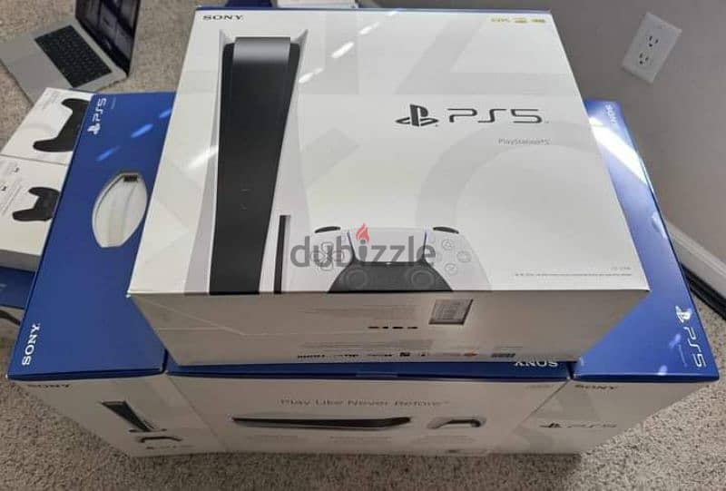 Sony PlayStation 5 Disc Version + 2 Controller and 10 free games 0