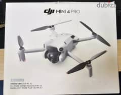 New DJI - Mini 4 Pro Fly More Combo Plus Drone and RC 2 Remote Control