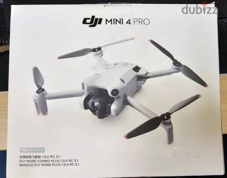 New DJI - Mini 4 Pro Fly More Combo Plus Drone and RC 2 Remote Control 0