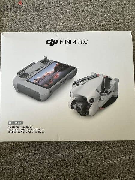 New DJI - Mini 4 Pro Fly More Combo Plus Drone and RC 2 Remote Control 1