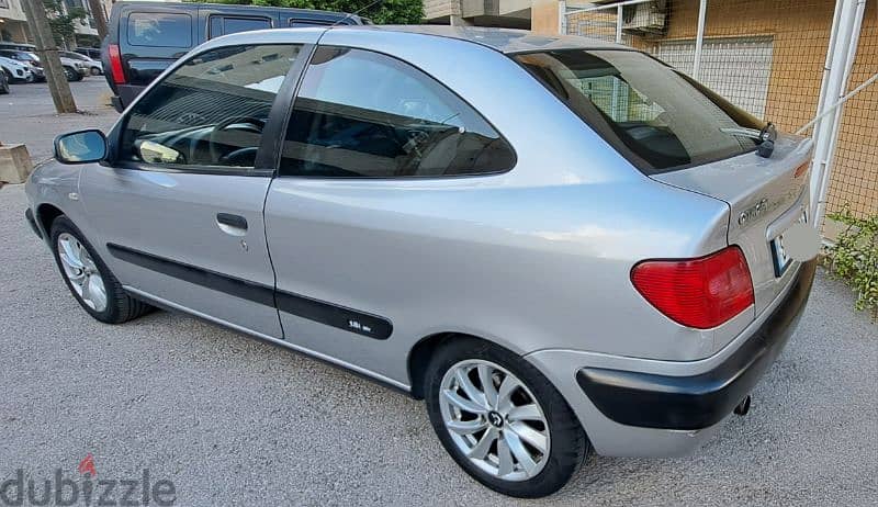 Citroen Xsara 1999 4