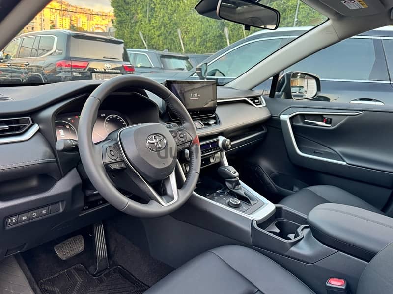 TOYOTA RAV4 4WD HYBRID 2024, 0Km (BRAND NEW), TOP VERSION !!! 9