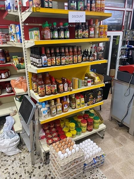 تجهيزات سوبرماركت للبيعsupermarket equipments for sale. 4