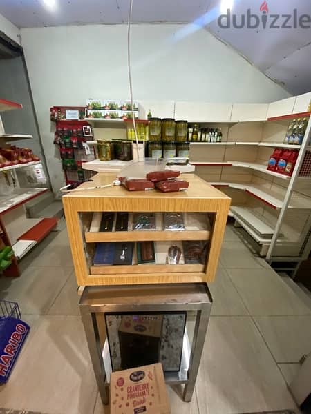 تجهيزات سوبرماركت للبيعsupermarket equipments for sale. 7