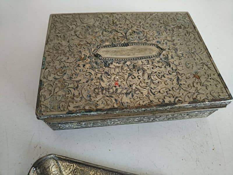 Vintage cigarette box with ashtray (Made in Japan) - Not Negotiable 3